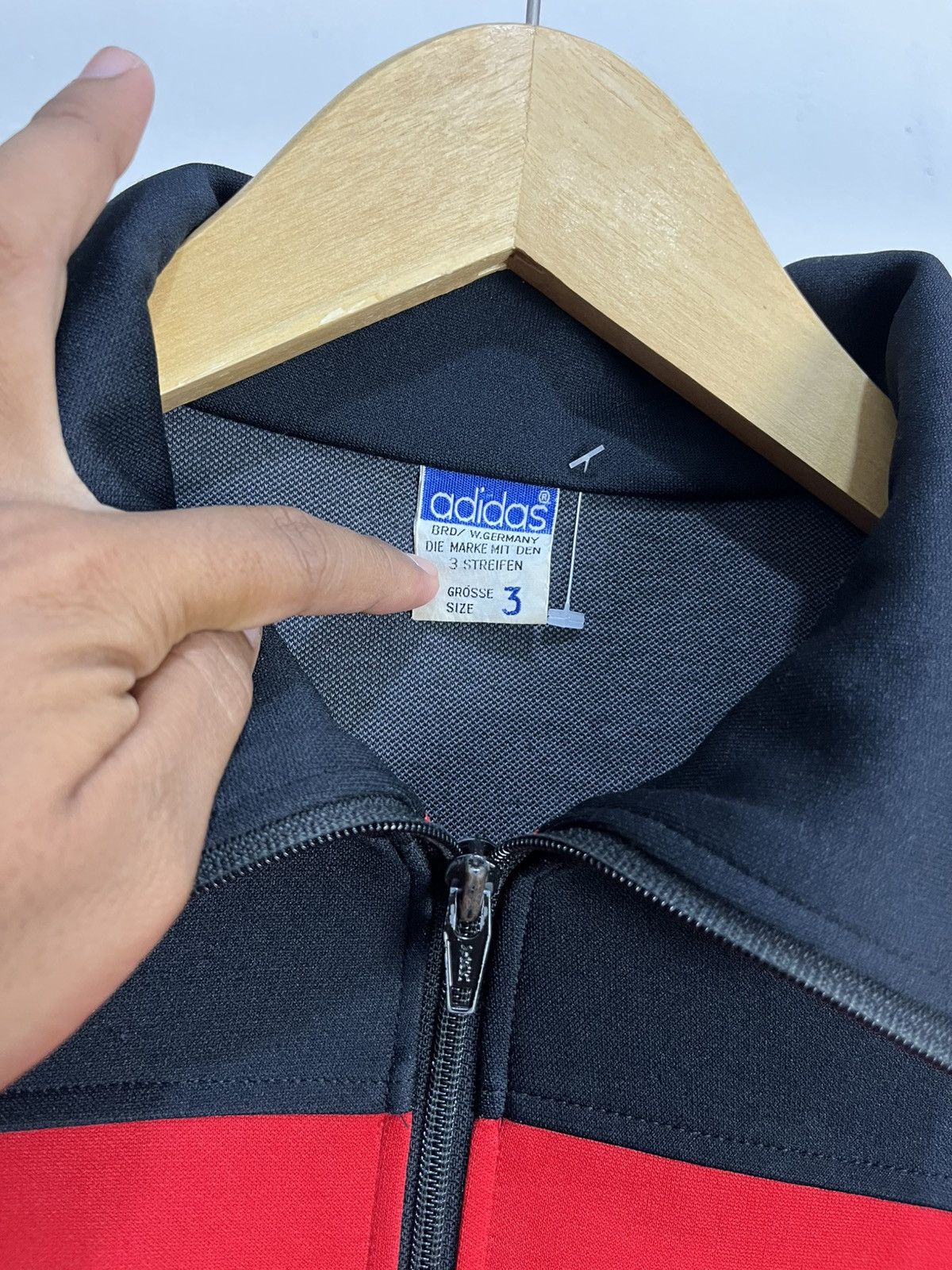 貴重☆日本製☆DESCENTE正規品☆アディダス★トップス★ジャージ★Oサイズ Vintage Adidas Descente Japan Track Jacket