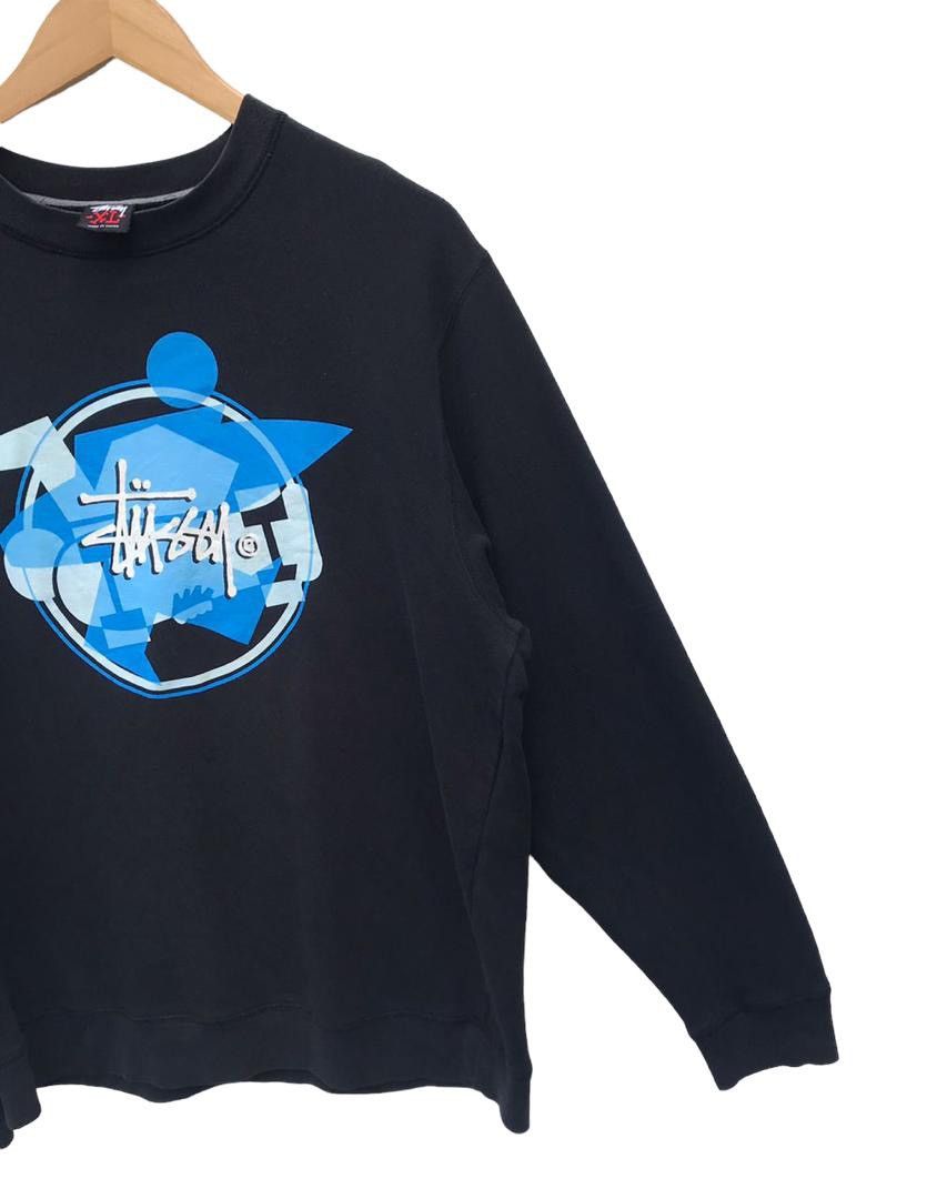 Stussy Stussy Graphic Big Logo Streetwear Sweatshirt Size US M / EU 48-50 / 2 - 6 Thumbnail