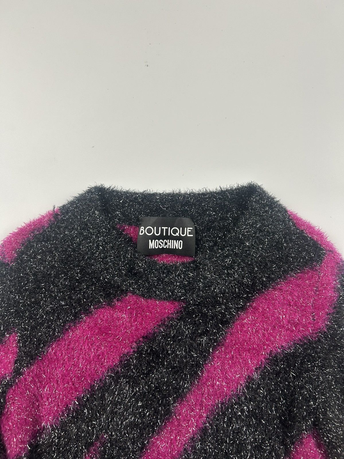 Boutique Moschino Moschino Boutique Sweater Size S / US 4 / IT 40 - 2 Thumbnail