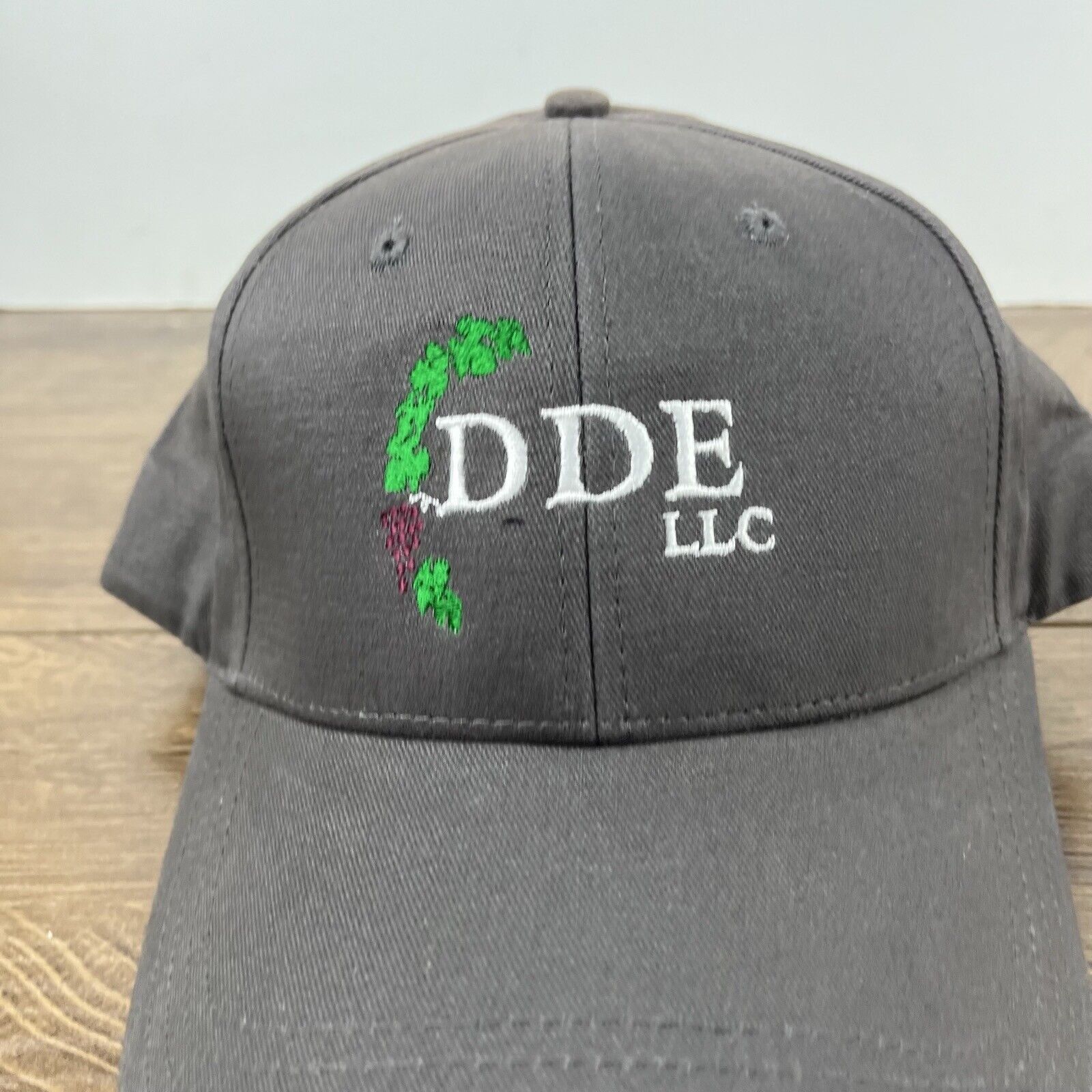 Other DDE LLC Hat Vineyard Installation Gray Cap Adjustable Gray A Size ONE SIZE - 6 Thumbnail