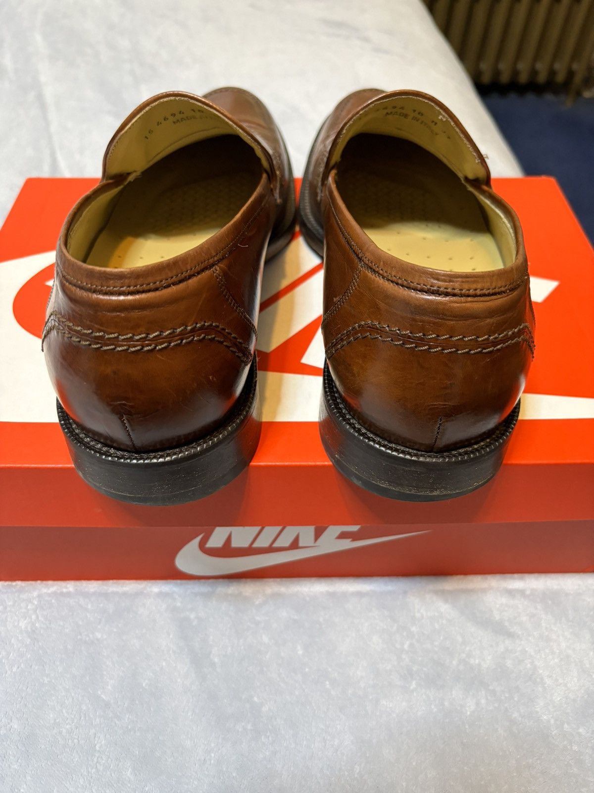 Johnston & Murphy Johnston&Murphy Italy Men’s Dress Shoes Size 10 Size US 10 / EU 43 - 5 Thumbnail