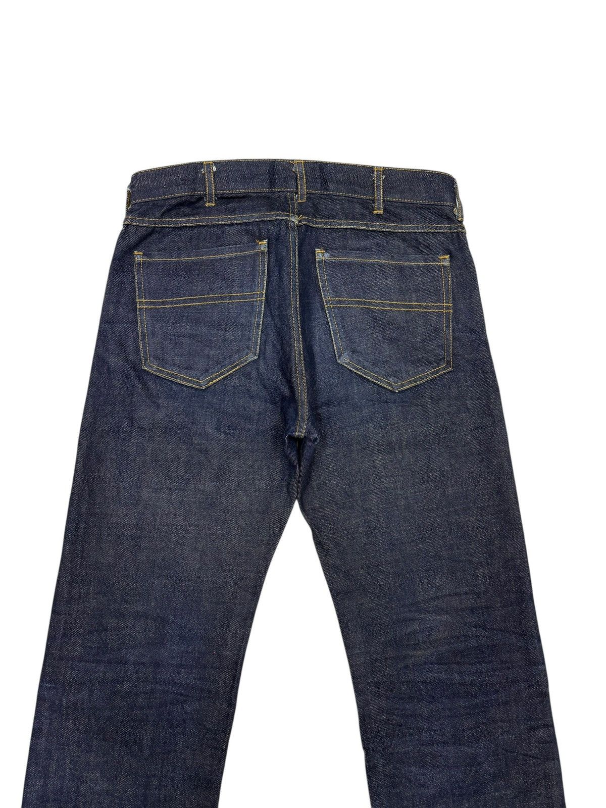 Katharine Hamnett London Katharine Hamnett London Selvedge Denim Jeans Size US 31 - 10 Thumbnail