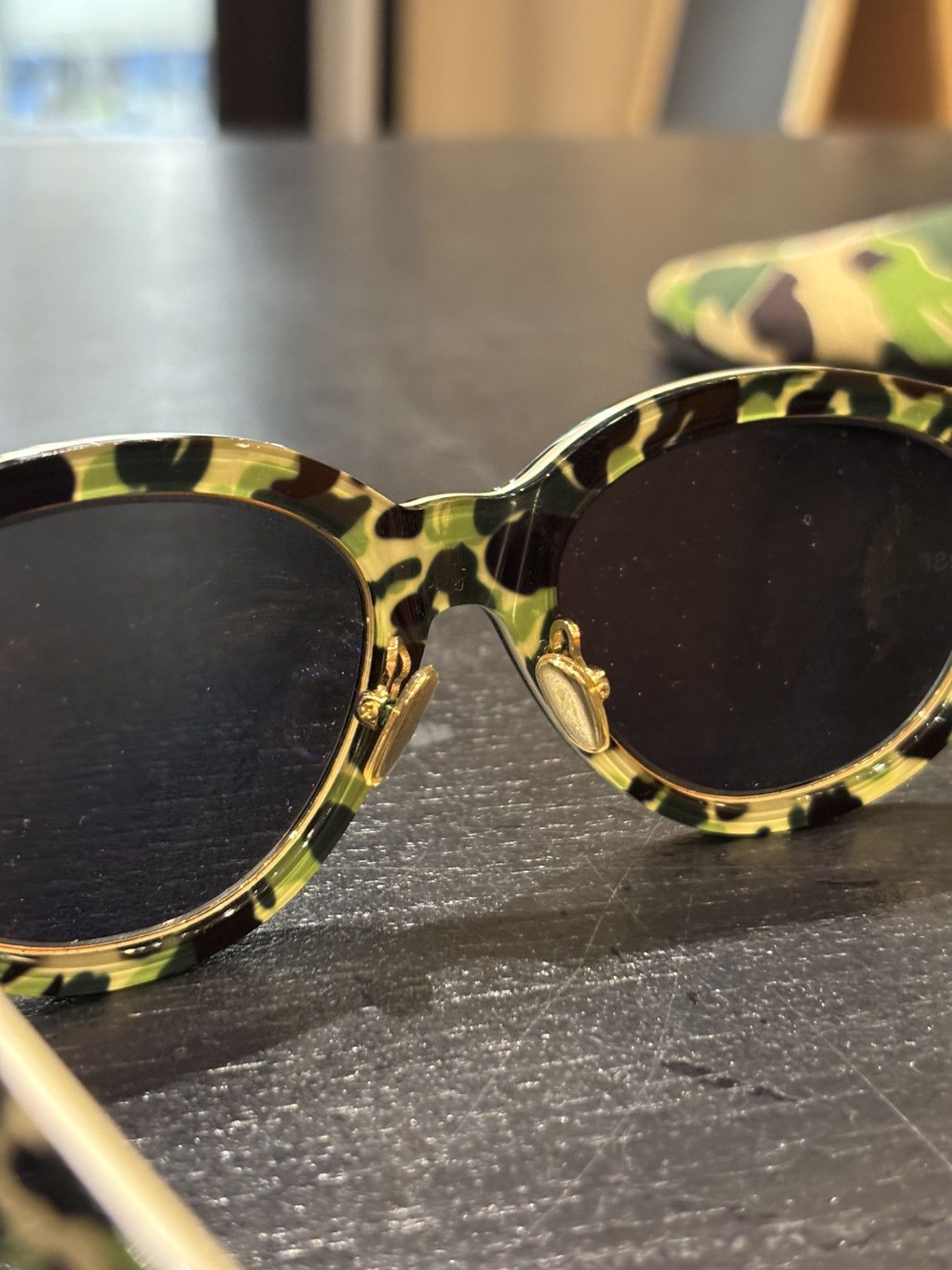 Bape Bape X Drew Mama Sunglasses Size ONE SIZE - 4 Thumbnail