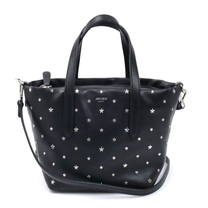 Jimmy Choo Jimmy Choo Jimmy Choo Mini Pimlico Leather 2way Shoulder Bag Leather Shoulder Bag DUTY FREE for USA Size ONE SIZE - 1 Thumbnail