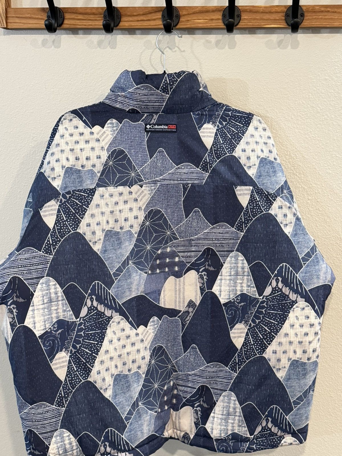 Columbia × Kith Kith x Columbia down Reversible Puffer Size US M / EU 48-50 / 2 - 4 Thumbnail