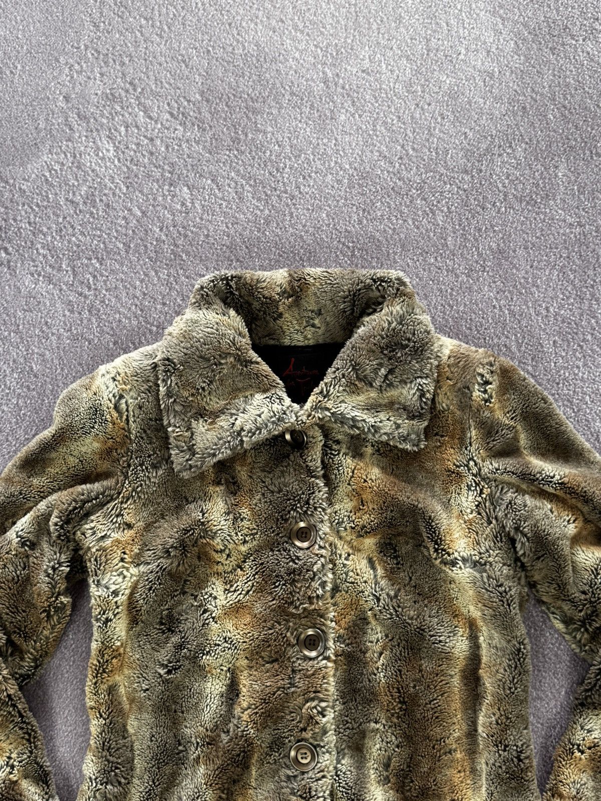 If Six Was Nine Vintage If Six Was Nine Style Glamour Faux Fur Jacket Size M / US 6-8 / IT 42-44 - 2 Thumbnail