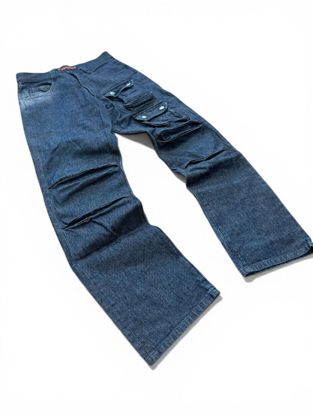 291295=Homme Vintage 291295=HOMME Japanese Cargo Denim Size US 29 - 2 Thumbnail