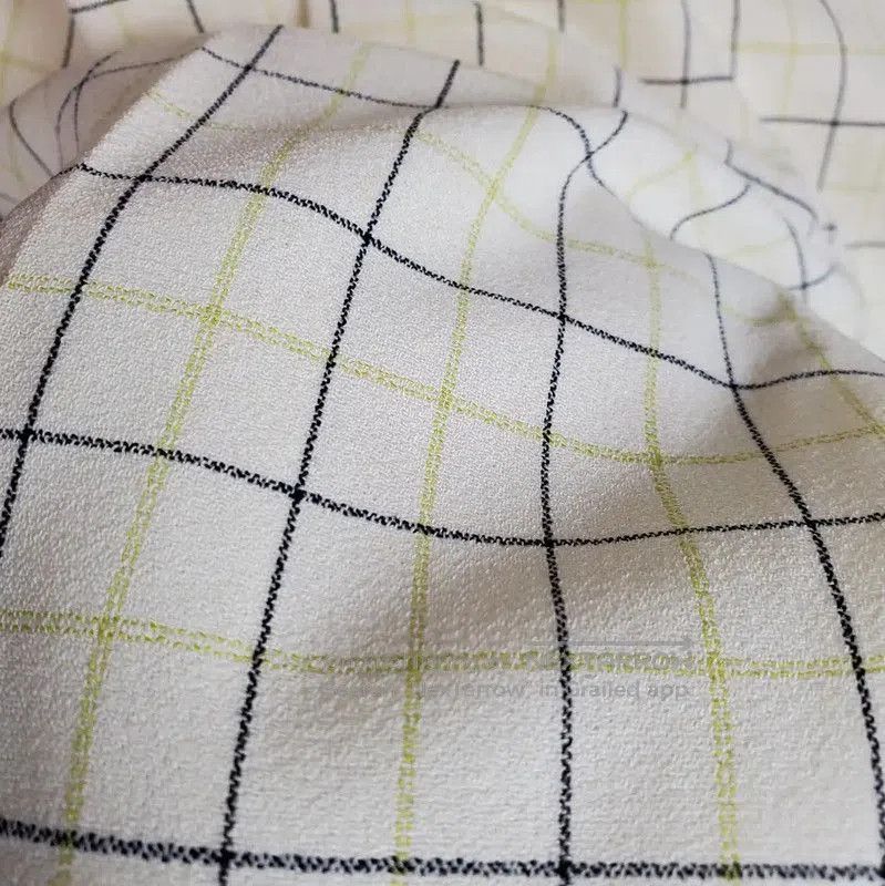 Dior Dior Yellow Plaid Wool Women's Casual Pants . Size 28" / US 6 / IT 42 - 9 Thumbnail