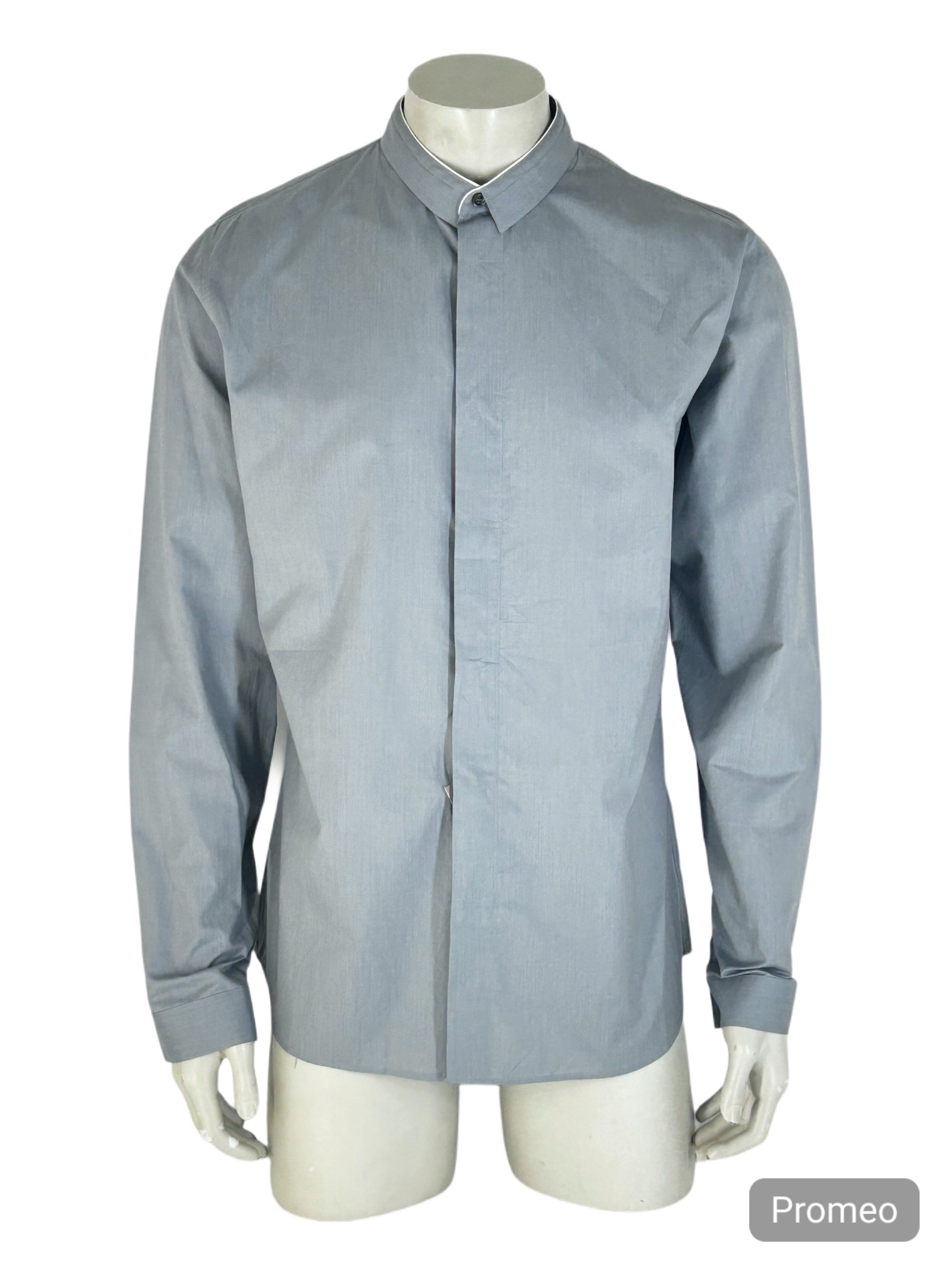 Dior Homme Covered Plaquette Micro Check Shirt