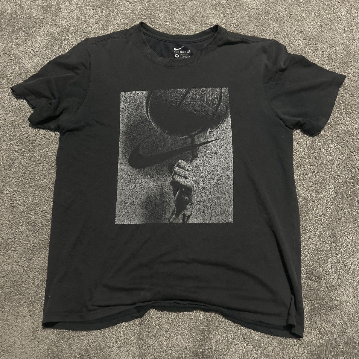 Nike Vintage Nike Basketball tshirt Size US M / EU 48-50 / 2 - 1 Thumbnail