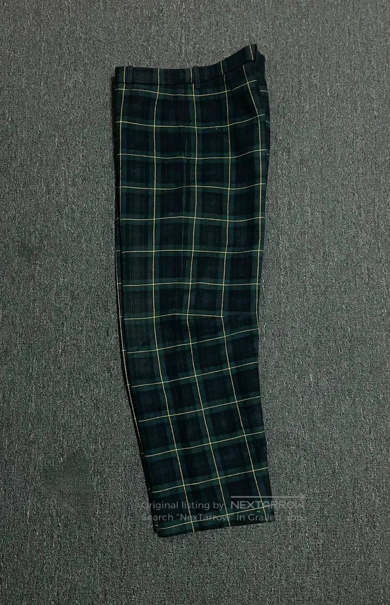 Balenciaga Balenciaga Men's Plaid Casual Pants. Size US 32 / EU 48 - 6 Thumbnail