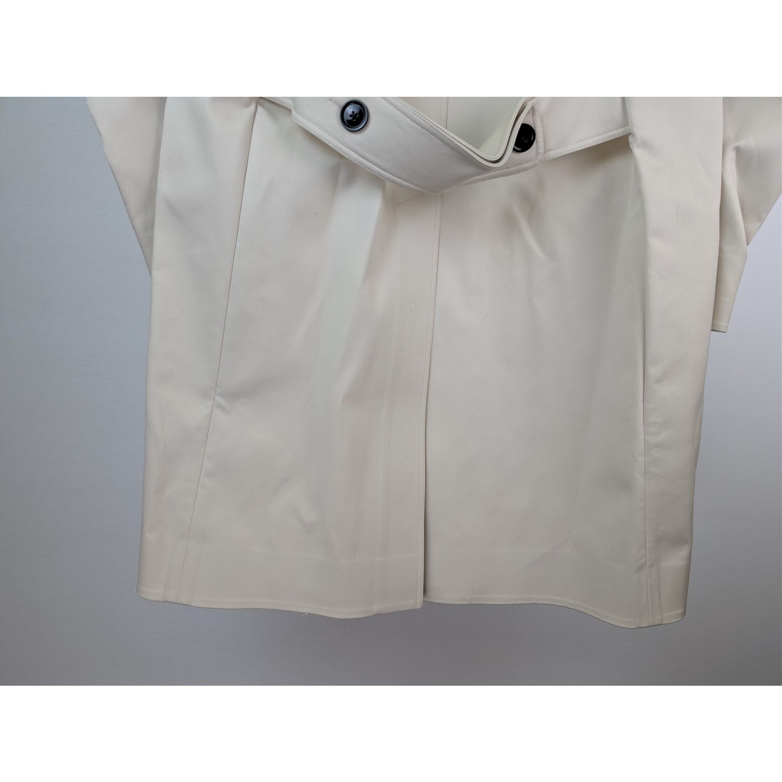 Tom Ford o1rshd1 CC20 Sportswear double-breasted leather coat White Size US M / EU 48-50 / 2 - 15 Thumbnail