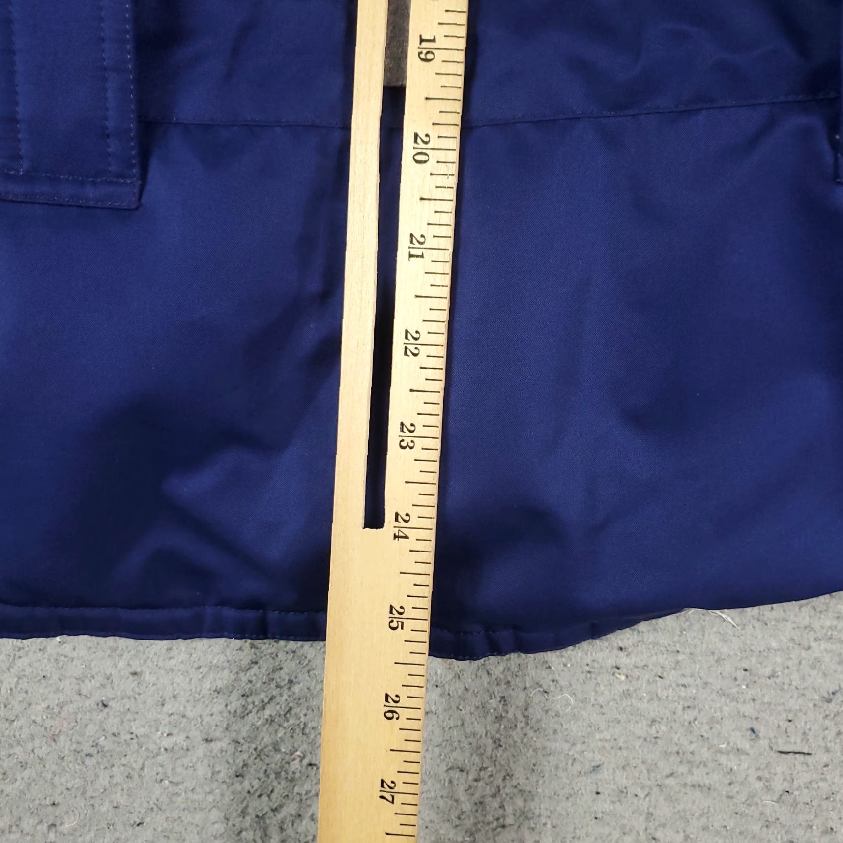 Obermeyer Obermeyer Jacket Womens Size 10 Blue Full Zip Coat Hoodie Bomber Jacket Pockets Size L / US 10 / IT 46 - 7 Thumbnail
