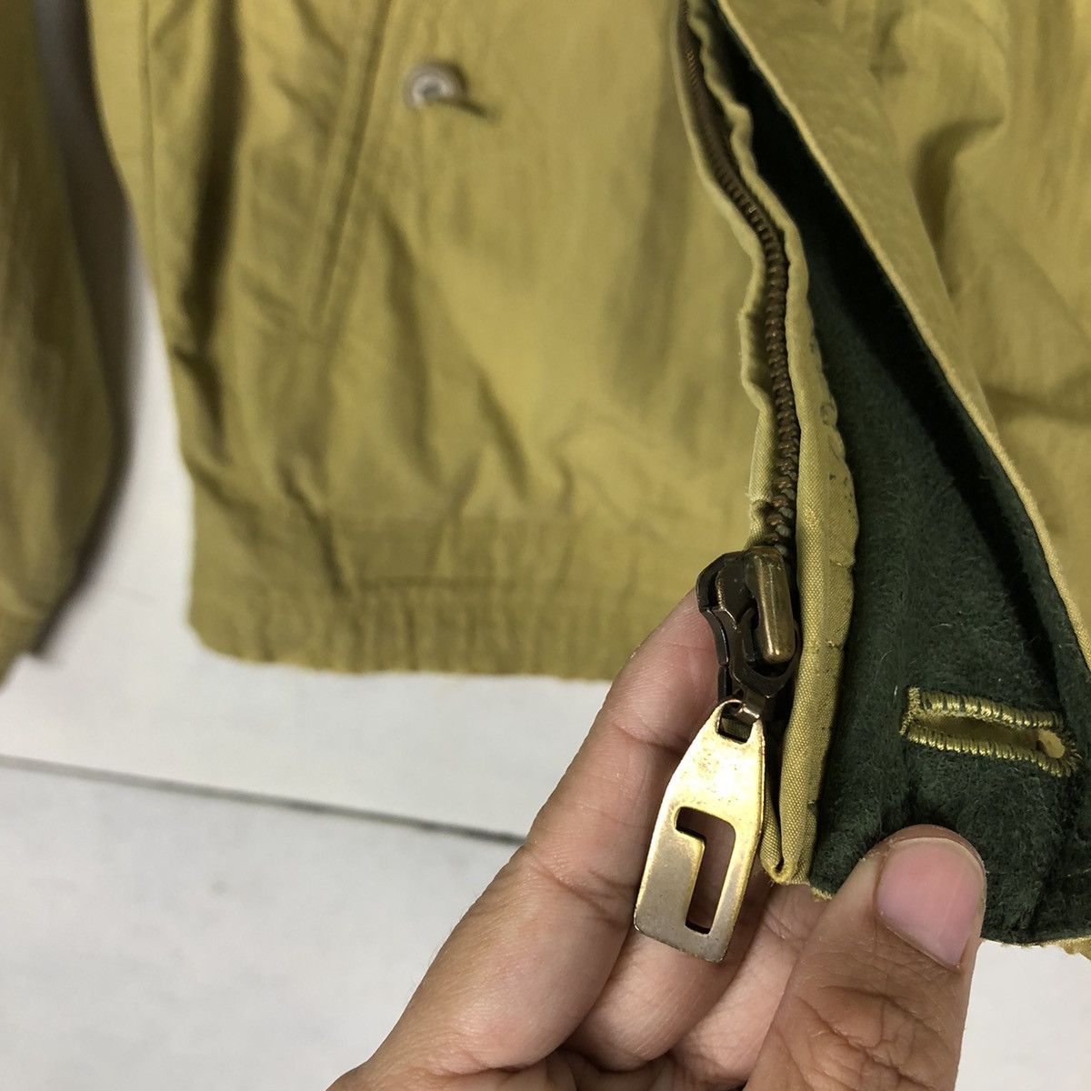 Japanese Brand 🔥Vintage Bomber Jacket Lancel Japan Made Cargo Pocket Size US M / EU 48-50 / 2 - 14 Thumbnail