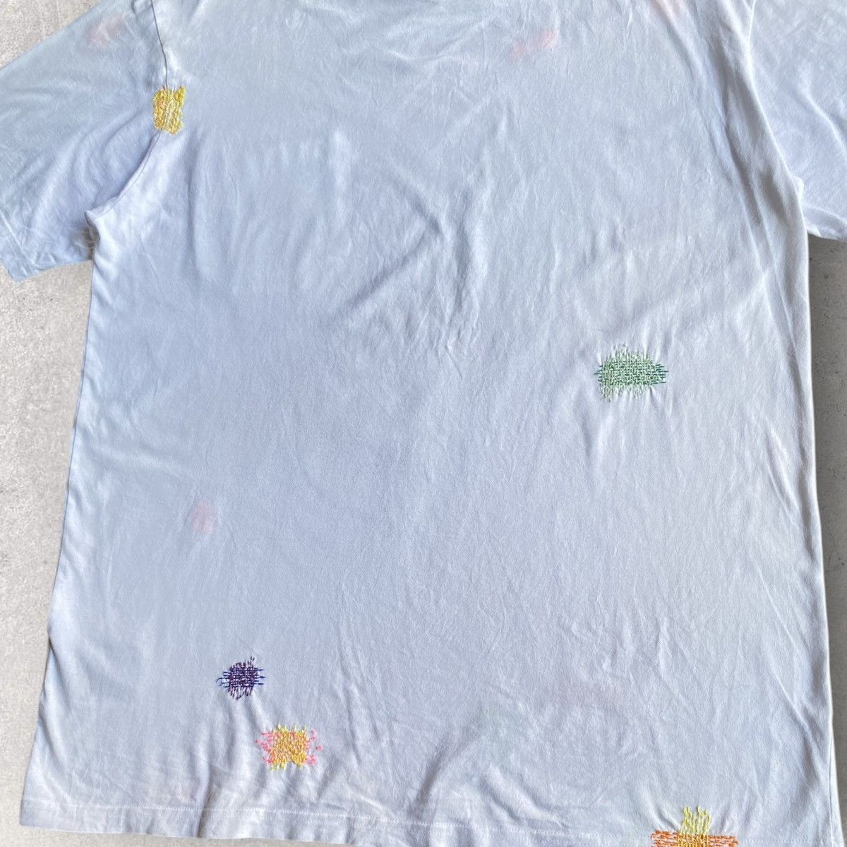 Dior SS19 Embroidered T Shirt Size US M / EU 48-50 / 2 - 10 Thumbnail