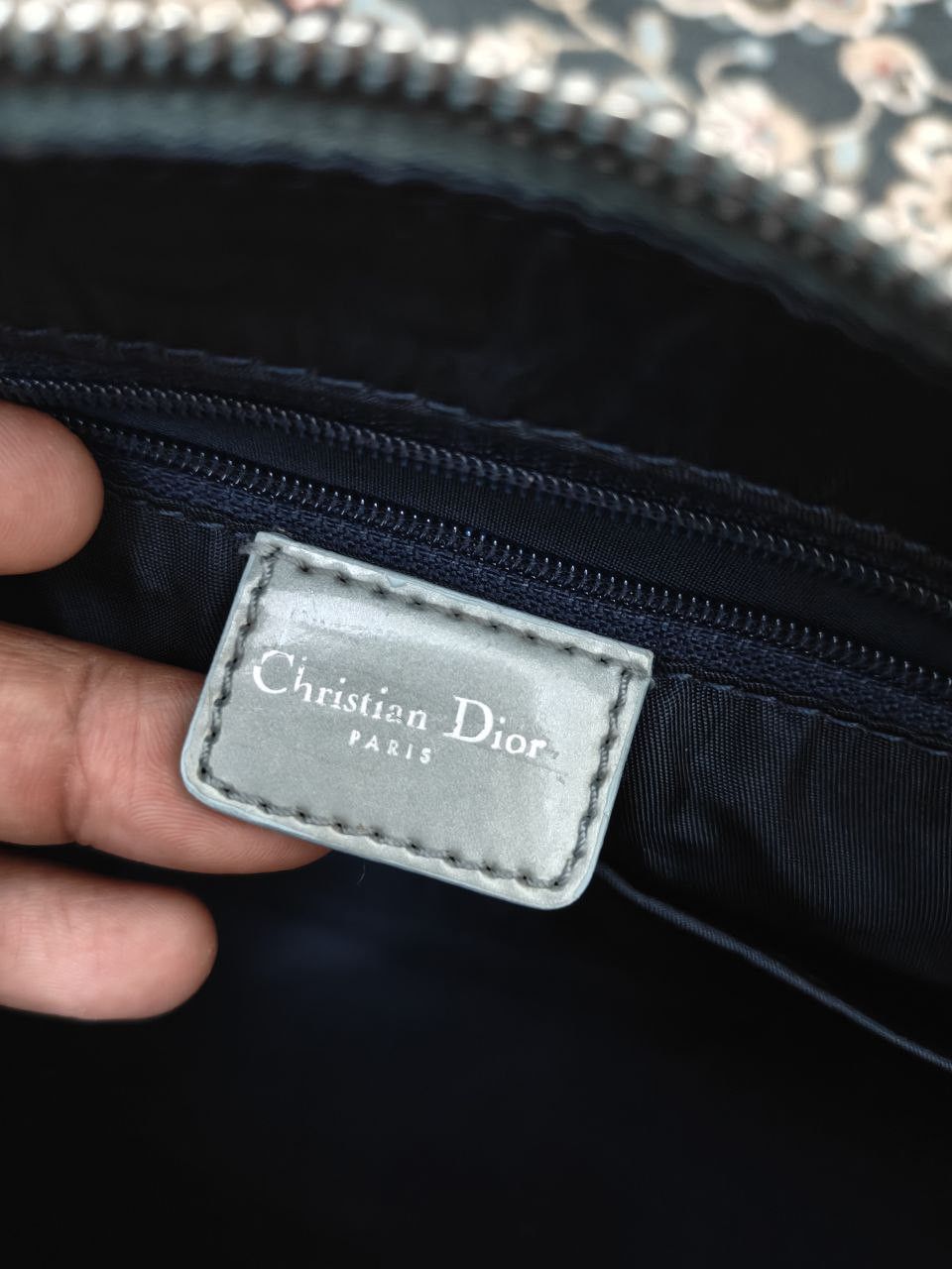Christian Dior Monsieur Christian Dior Speedy Boston Hand Bag Size ONE SIZE - 13 Thumbnail