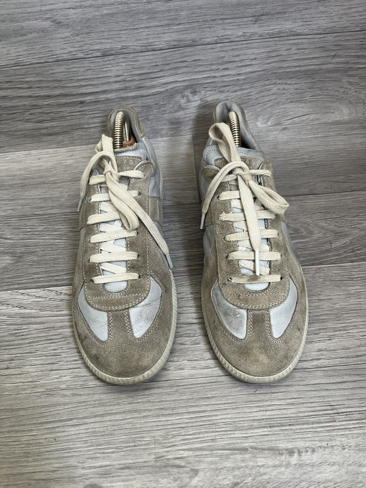 Maison Margiela Maison margiela replica low top sneakers Size US 5.5 / EU 38 - 2 Thumbnail