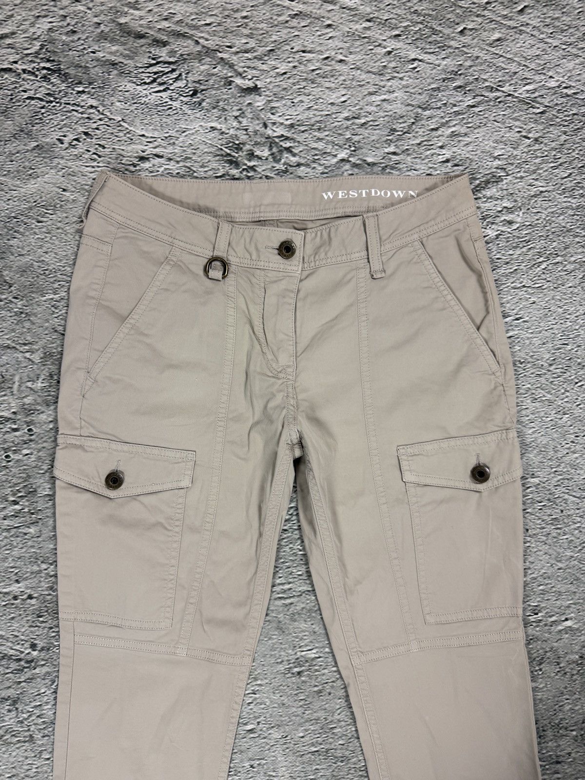 Burberry Burberry skinny cargo pants beige Brit Size 28" / US 6 / IT 42 - 2 Thumbnail