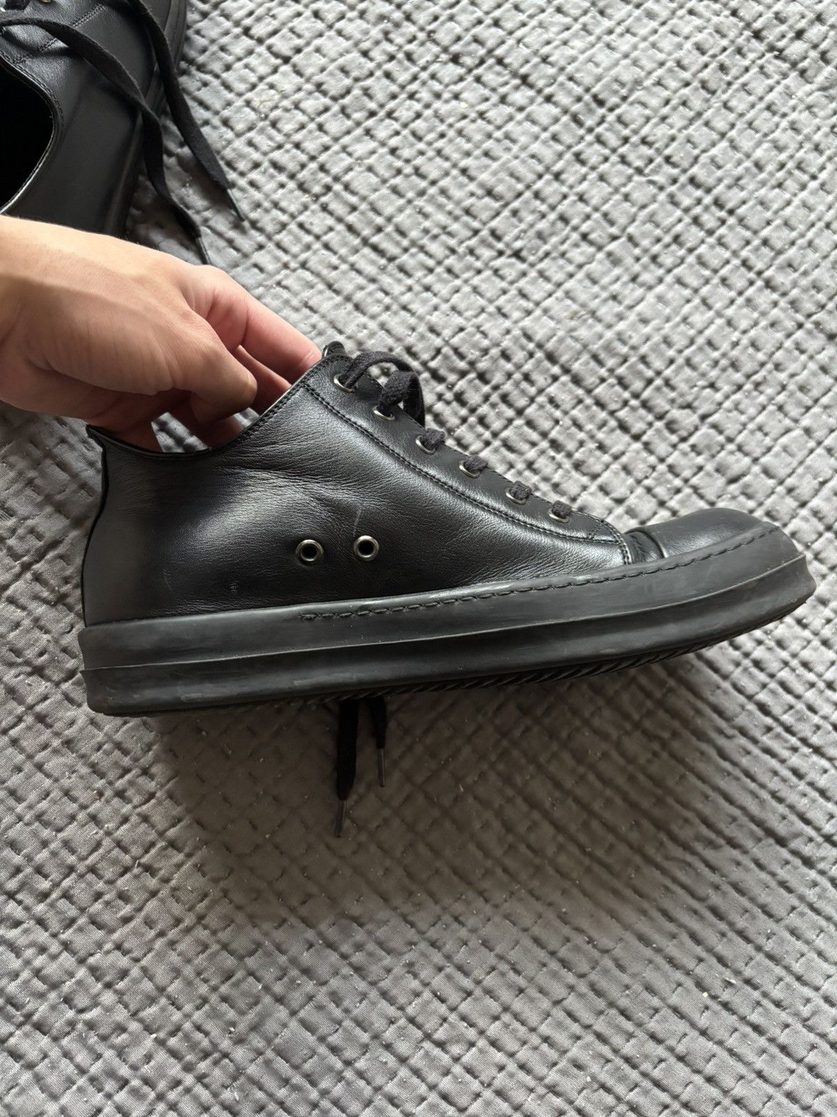 Rick Owens Rick owens ramones mainline Size US 8.5 / EU 41-42 - 8 Thumbnail