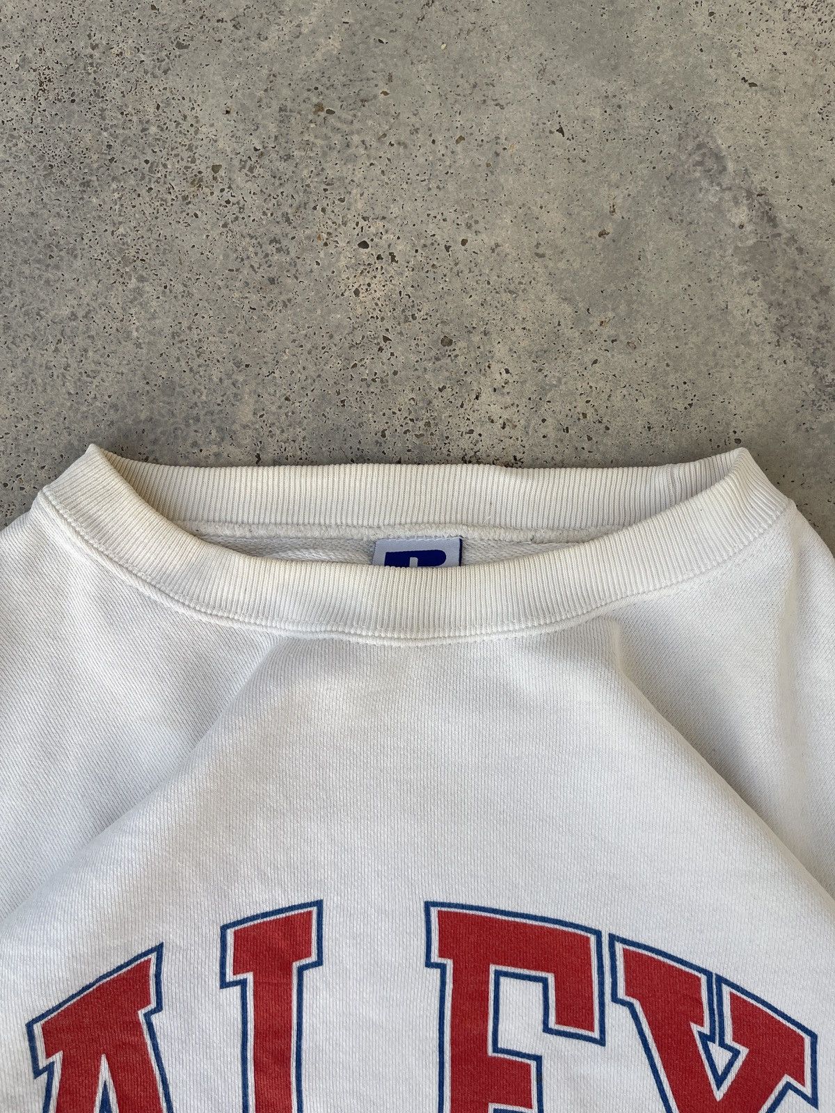 Russell Athletic × Vintage Vintage 90s Russell Alex Track Sweatshirt Size US XL / EU 56 / 4 - 11 Thumbnail