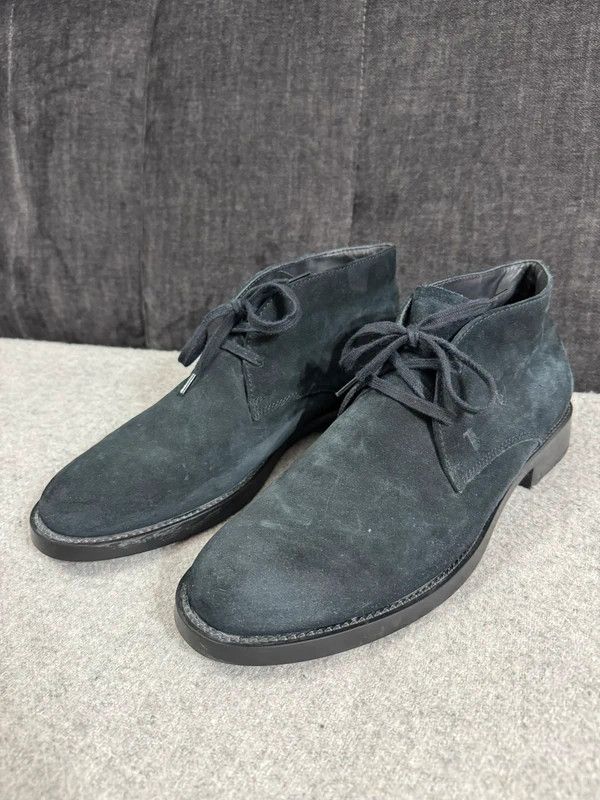 Tod's Tod's Desert Chukka Suede Boots size 9 44 Leather Size US 11 / EU 44 - 6 Thumbnail