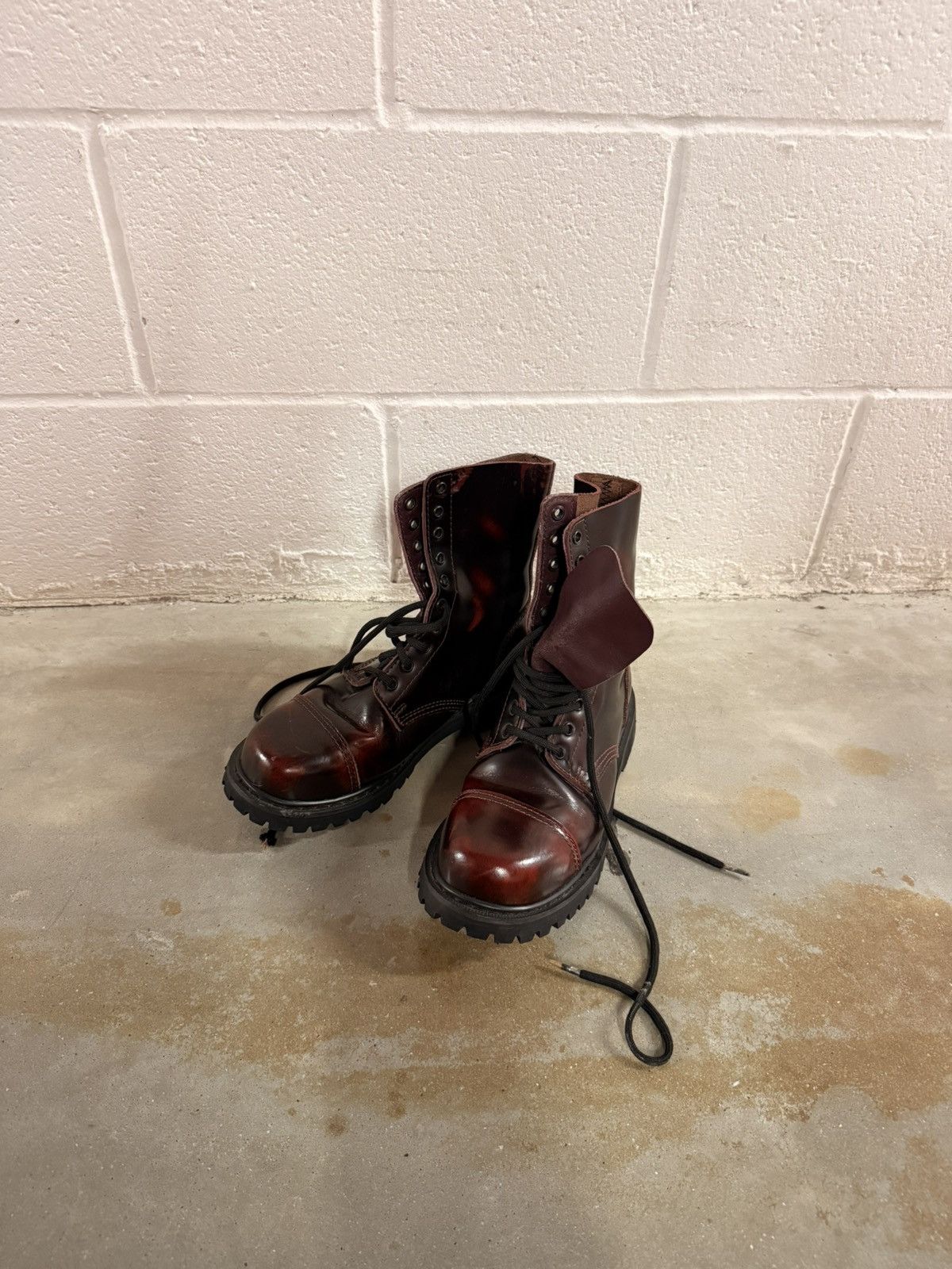 Undercover undercover steel toe boots rare find Size US 8 / EU 41 - 1 Thumbnail