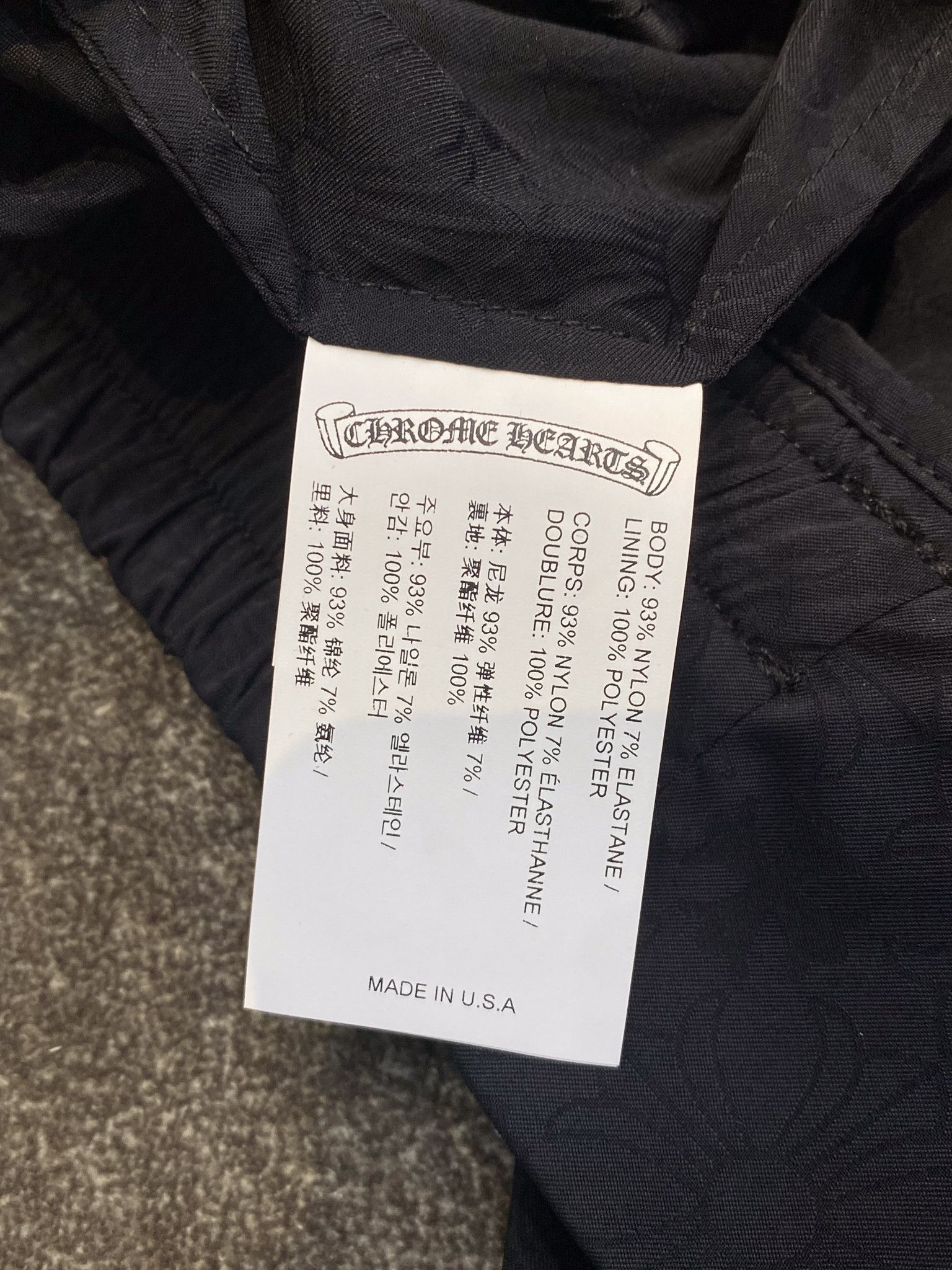 Chrome Hearts CHROME HEARTS Match Point Jacket Size US M / EU 48-50 / 2 - 12 Thumbnail