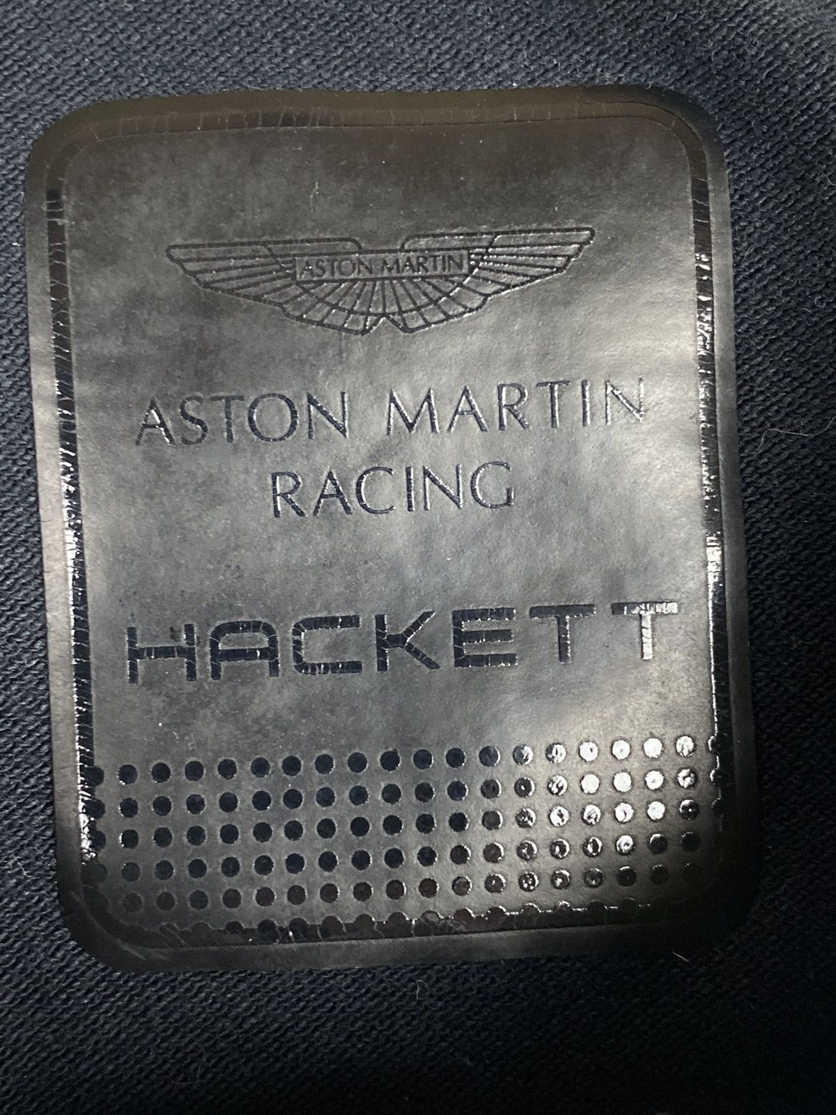 Formula 1 Hackett Aston Martin England Racing Polos t-shirt Size US XL / EU 56 / 4 - 13 Thumbnail