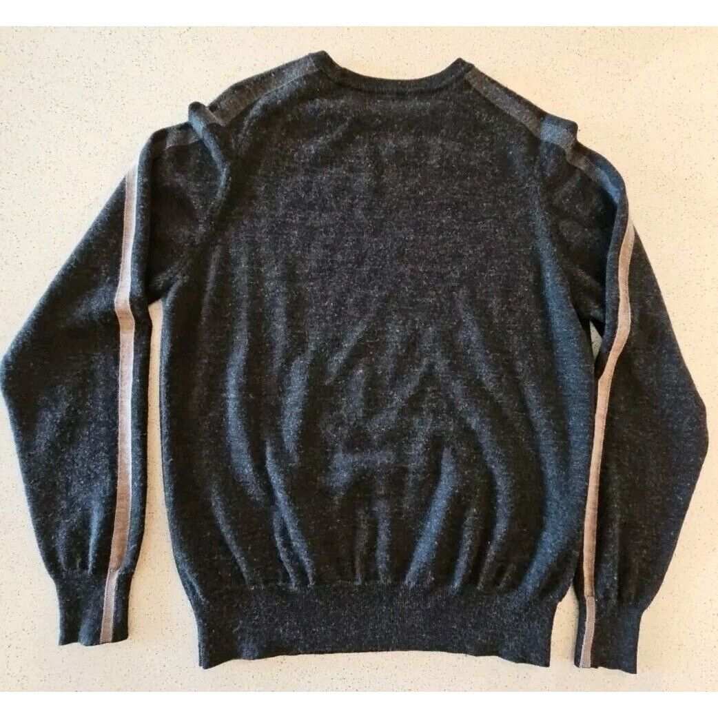 Vintage Codice Ski Sweater Men M EUR 50 Charcoal Merino Wool Blend L Size US M / EU 48-50 / 2 - 5 Thumbnail