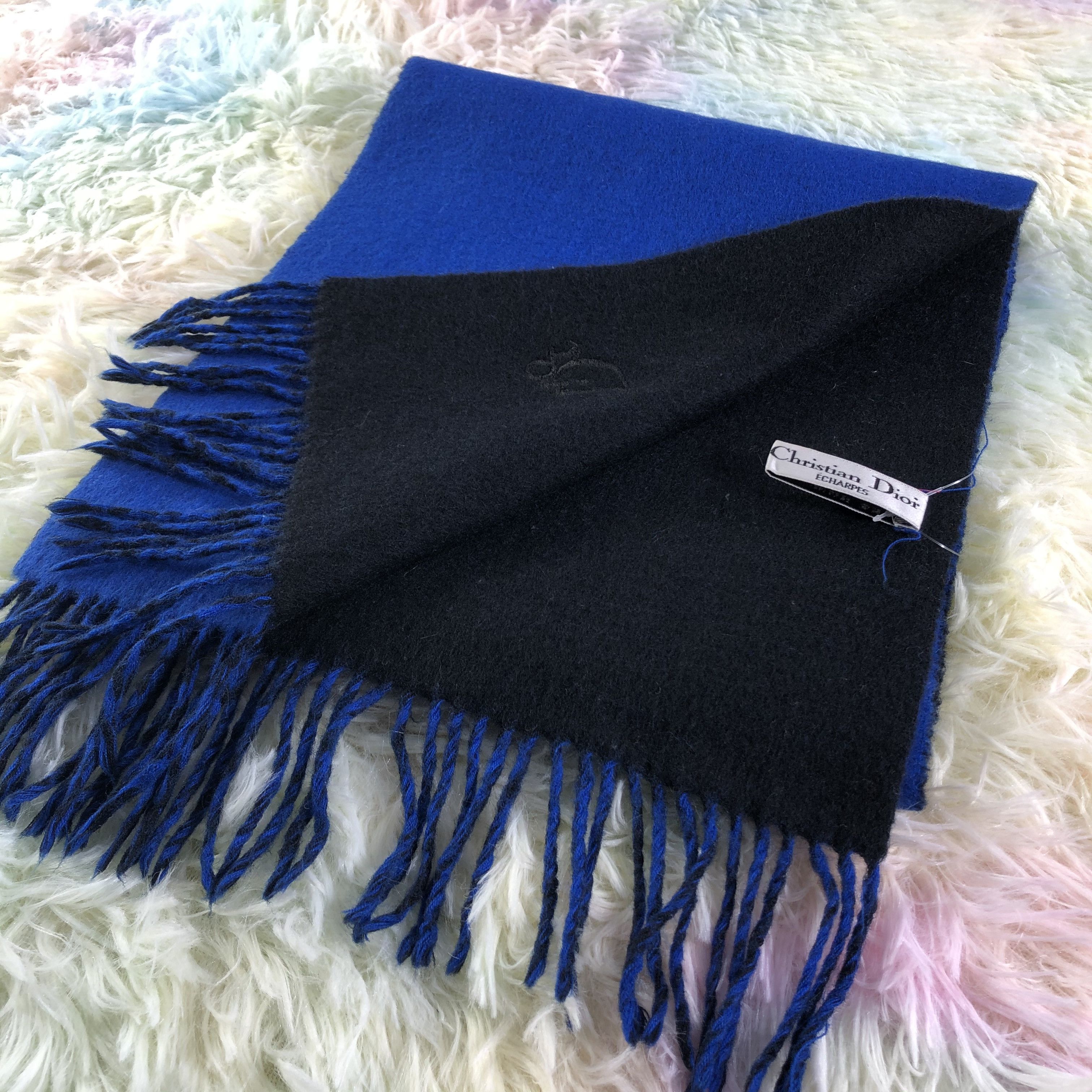 Vintage Christian Dior Monsieur Scarf / Muffler / Neckwear - KM463 Size ONE SIZE - 4 Thumbnail