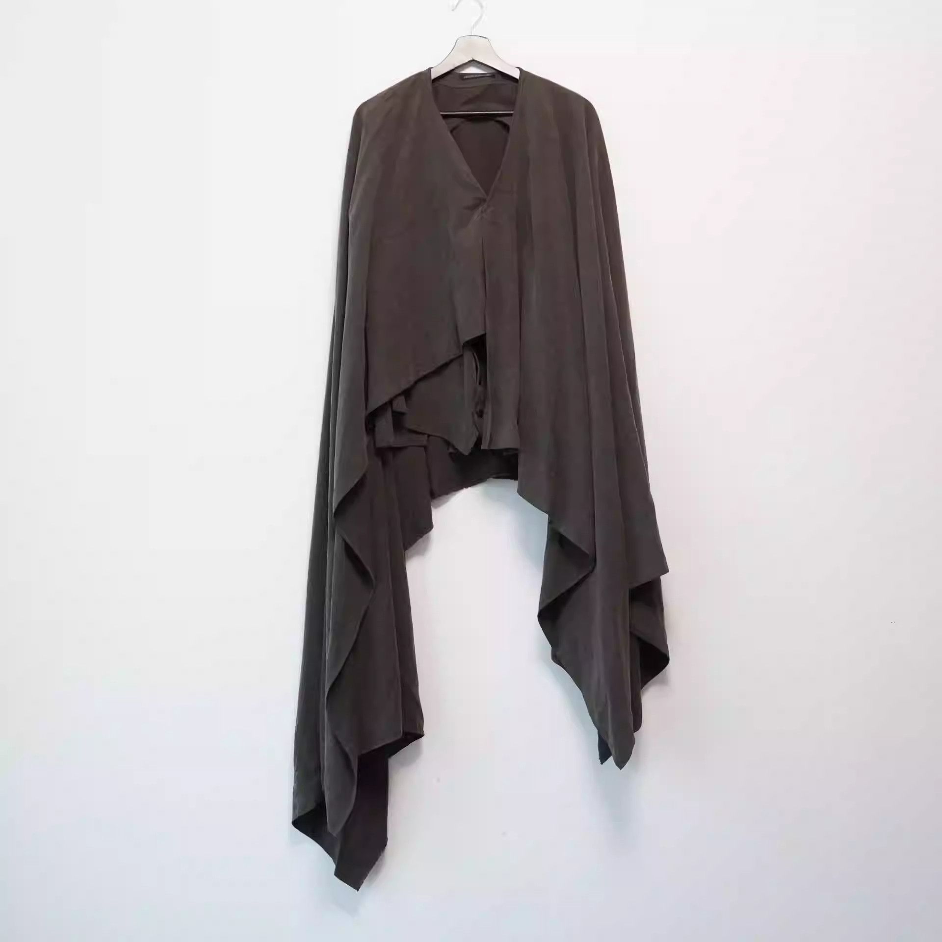 Yohji Yamamoto Yohji Yamamoto 2015AW Show Cape Hollow Vest Size US L / EU 52-54 / 3 - 1 Thumbnail