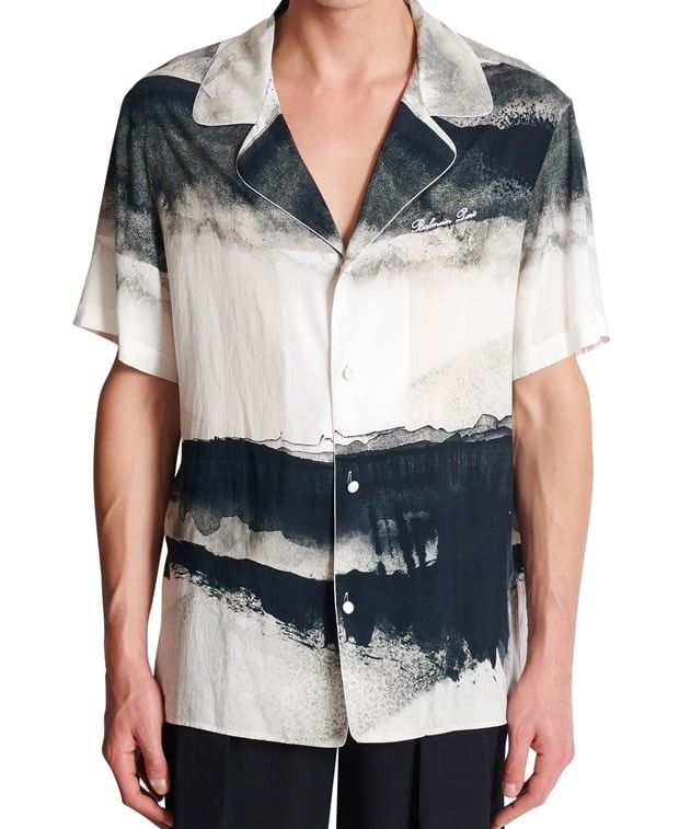 Short-sleeved shirt - casual fit