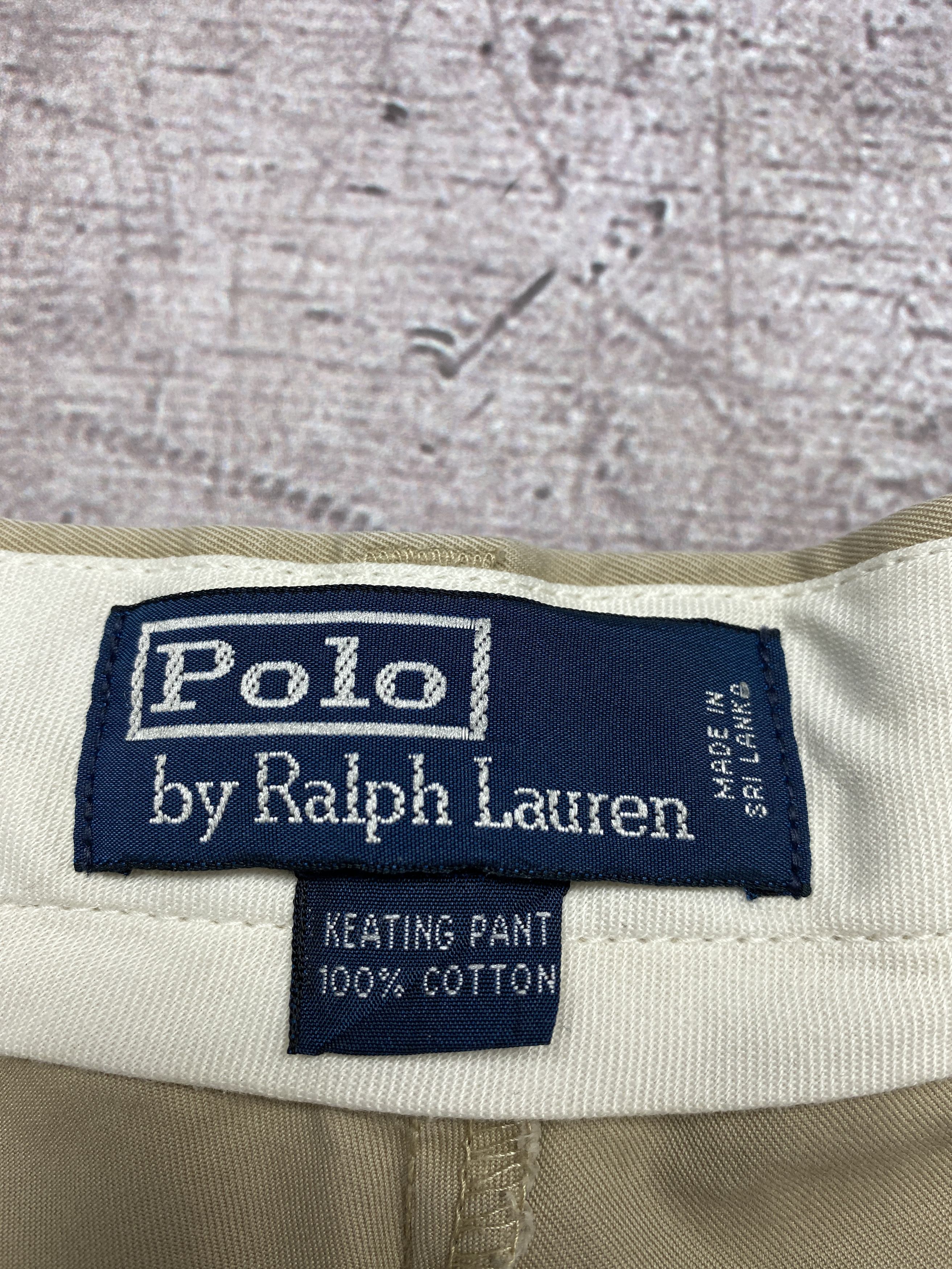 Polo Ralph Lauren × Ralph Lauren Polo Ralph Lauren Vintage Mens Keating Chino Pants Size US 34 / EU 50 - 5 Thumbnail