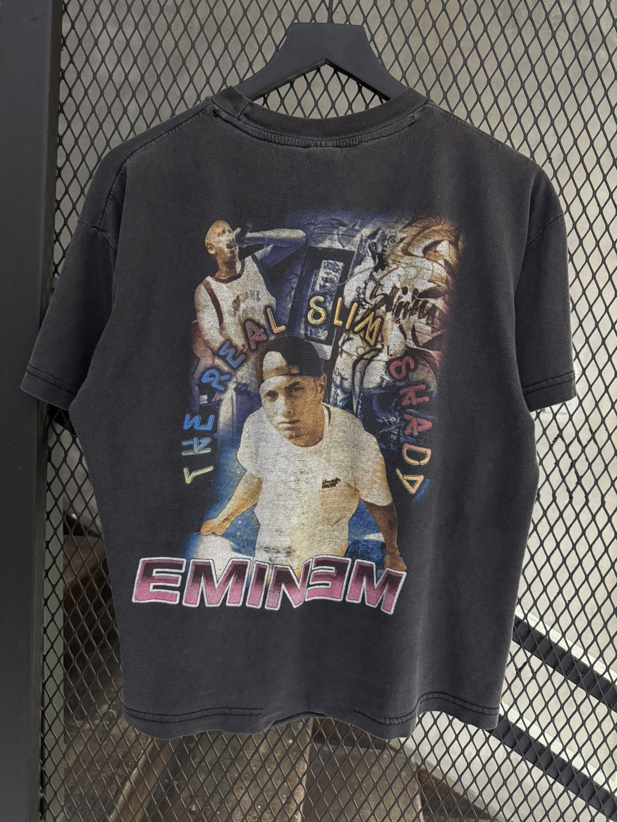 Rap Tees Vintage 1990s Eminem Rap Tee Slim Shady Size US M / EU 48-50 / 2 - 3 Thumbnail