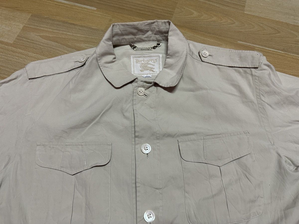 Burberry Burberry Stretchable coat Size XL / US 12-14 / IT 48-50 - 4 Thumbnail