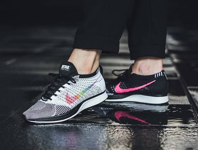 Nike Nike Flyknit Racer ‘BETRUE' Size US 10 / EU 43 - 21 Thumbnail
