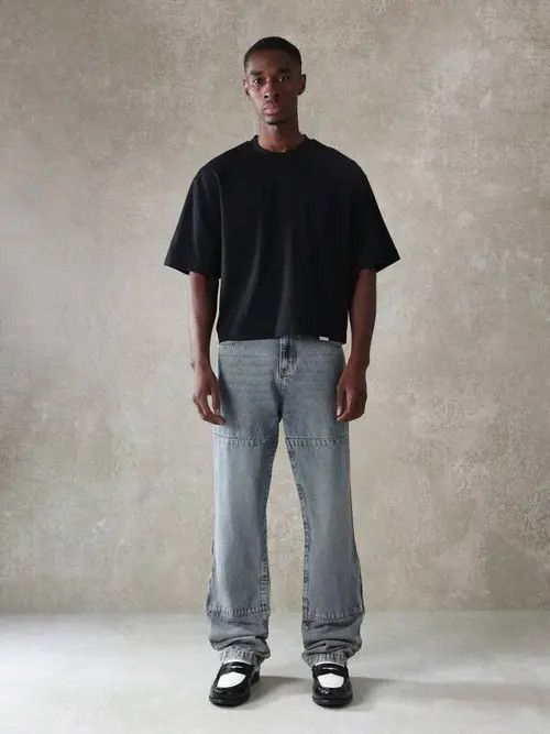 Jean VINTAGE RETRO 90s jeans pants Size US 32 / EU 48 - 2 Thumbnail
