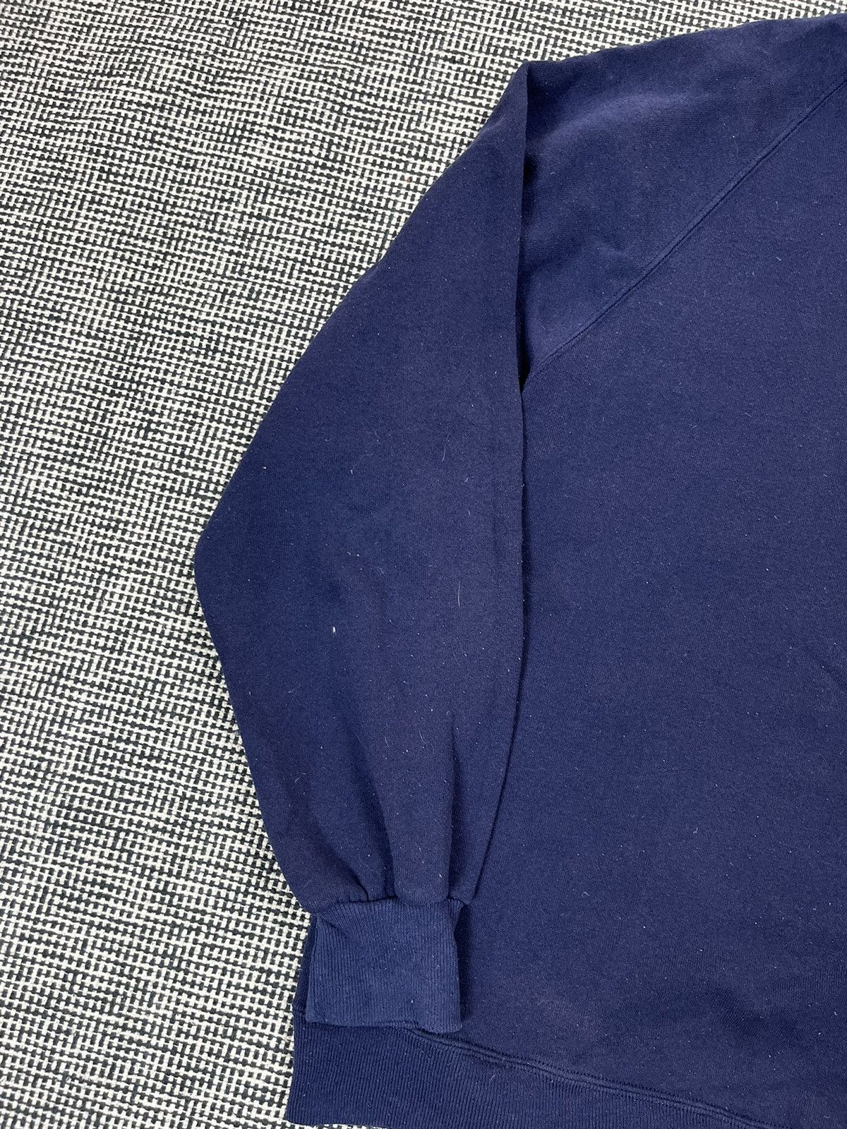 Jerzees × Vintage ➕ 80s Jerseez blank vintage sweatshirt Russell made in usa Size US XL / EU 56 / 4 - 6 Thumbnail