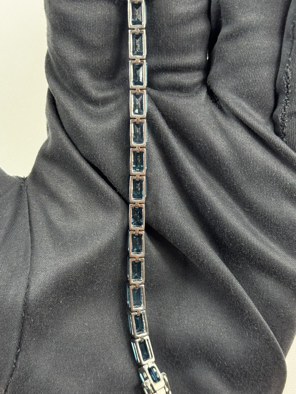 Other Kolours- 14 Karat White Gold Creo Topaz Bracelet Size ONE SIZE - 7 Thumbnail