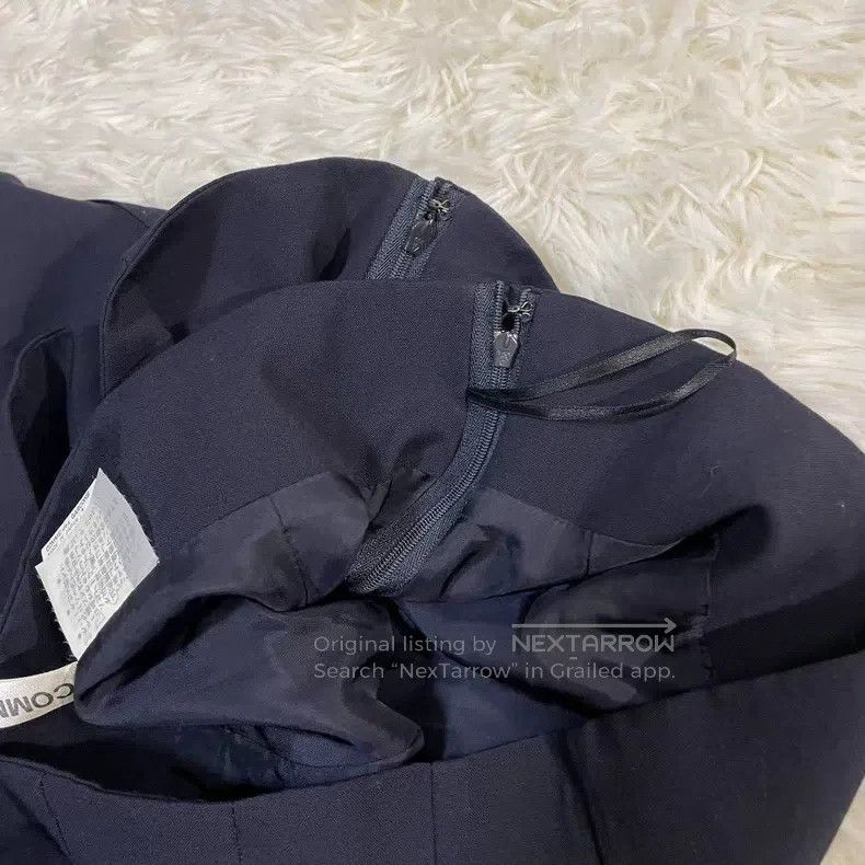 Comme des Garcons Comme des Garcons One-shoulder suspender skirt Size S / US 4 / IT 40 - 5 Thumbnail