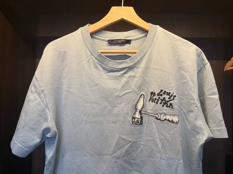Louis Vuitton Louis Vuitton SS23 Tool Embroidered Short Sleeve Size US M / EU 48-50 / 2 - 4 Thumbnail