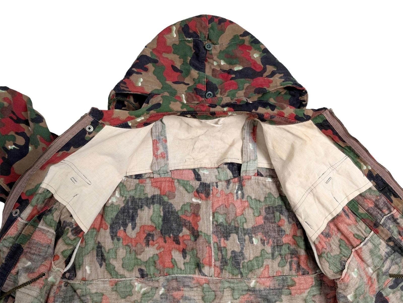 The Unbranded Brand Swiss Army Alpenflage Jacket Cold War 1964 Dated - Medium Size US M / EU 48-50 / 2 - 5 Thumbnail