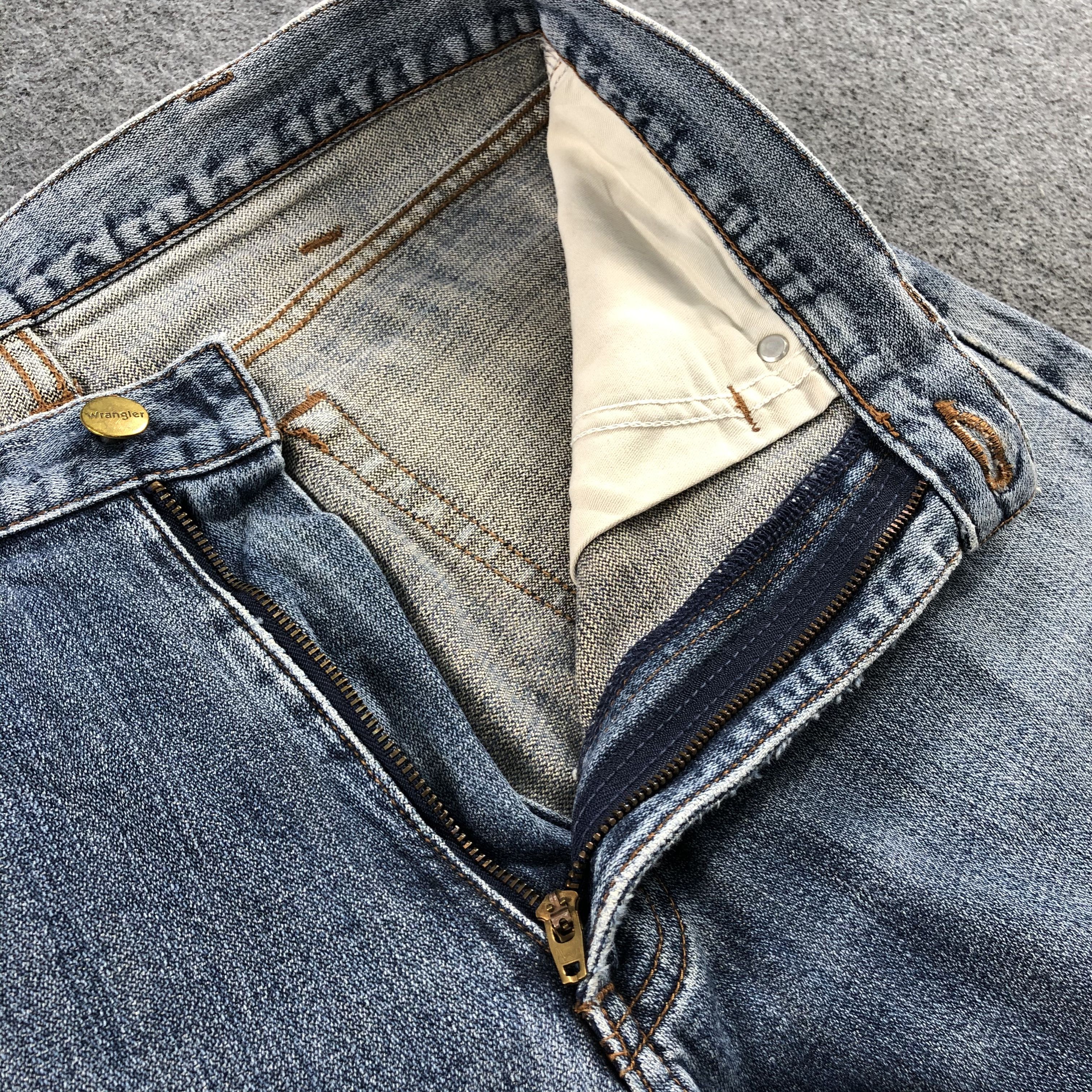 Vintage Vintage Wrangler Earth Tone Jeans-J1751 Size US 31 - 11 Thumbnail