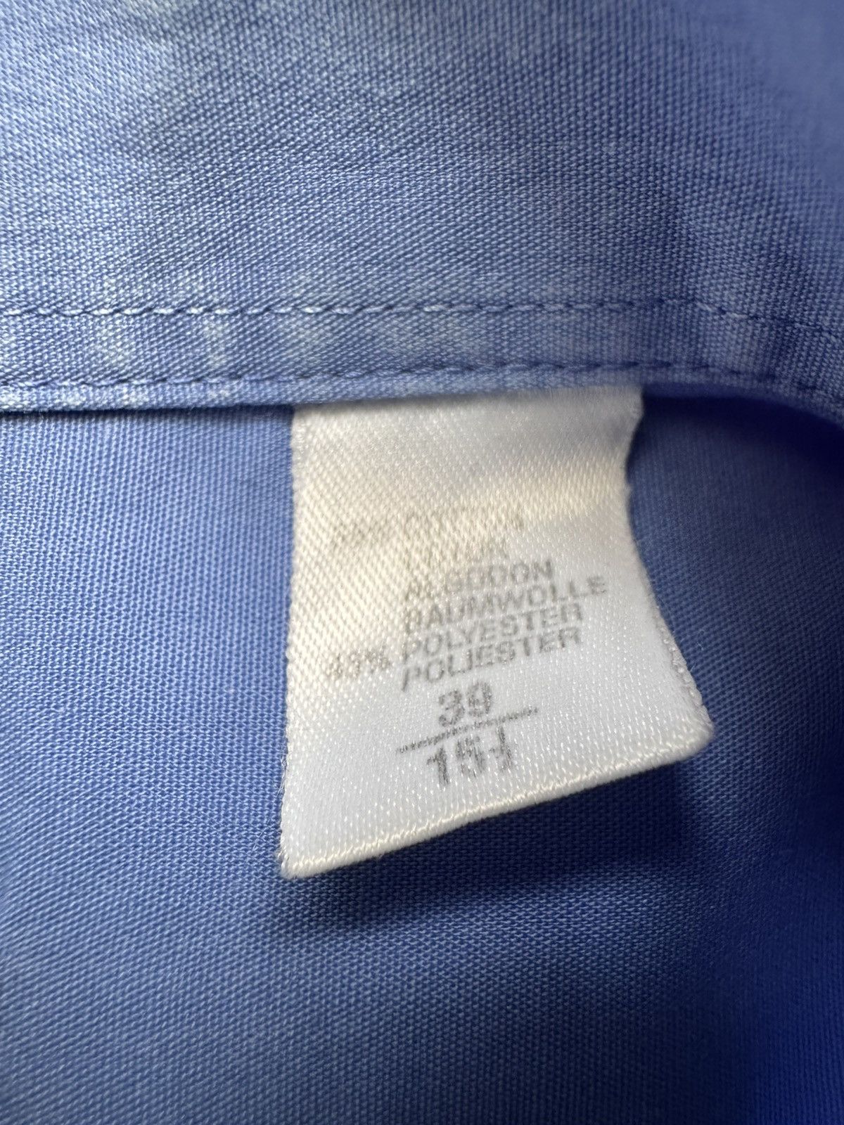 Yves Saint Laurent Vintage Yves Saint Laurent YSL Shirt Size US L / EU 52-54 / 3 - 8 Thumbnail