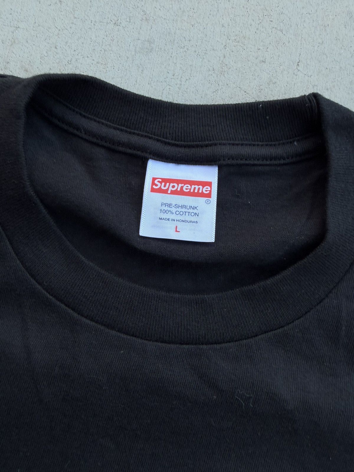 Supreme Supreme Target Tee Black Shortsleeve Large New Size US L / EU 52-54 / 3 - 5 Thumbnail