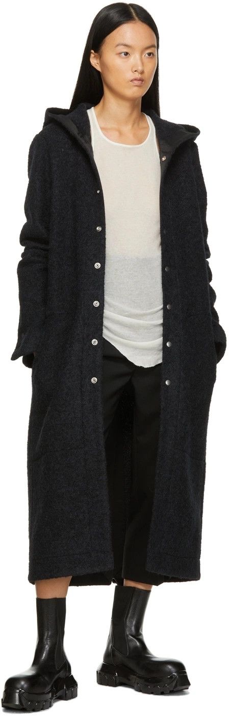 Rick Owens o1y0126 Casual Pant in Black Size 26" / US 2 / IT 38 - 4 Thumbnail