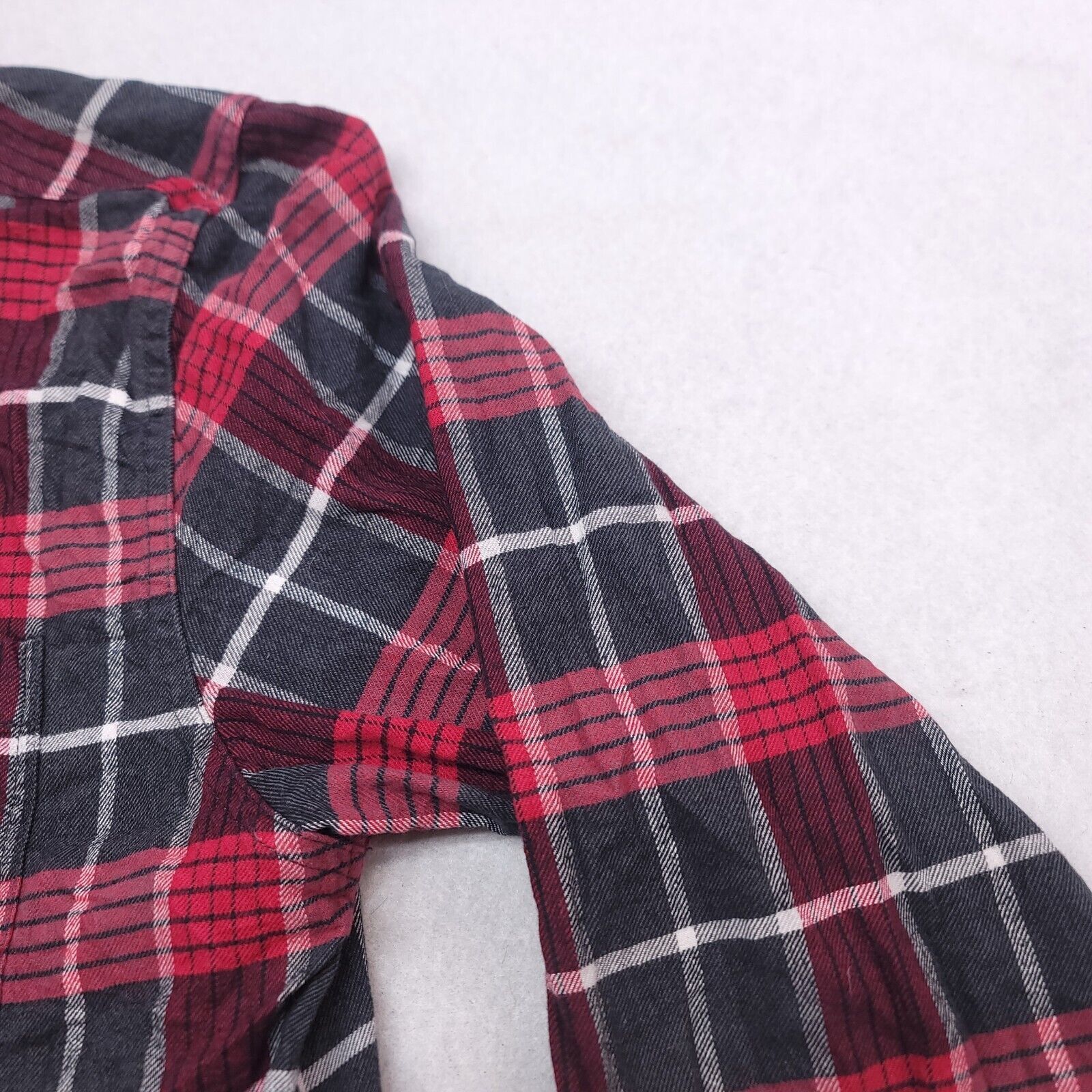 Weatherproof Weatherproof Tartan Flannel Shirt Mens Size XL Blue Gray Size US XL / EU 56 / 4 - 5 Thumbnail