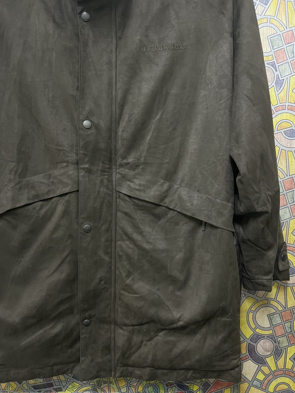 Burberry × Leather JACKET BURBERRY x ICONIC JACKET LEATHER. (GJ7) Size US XL / EU 56 / 4 - 16 Thumbnail