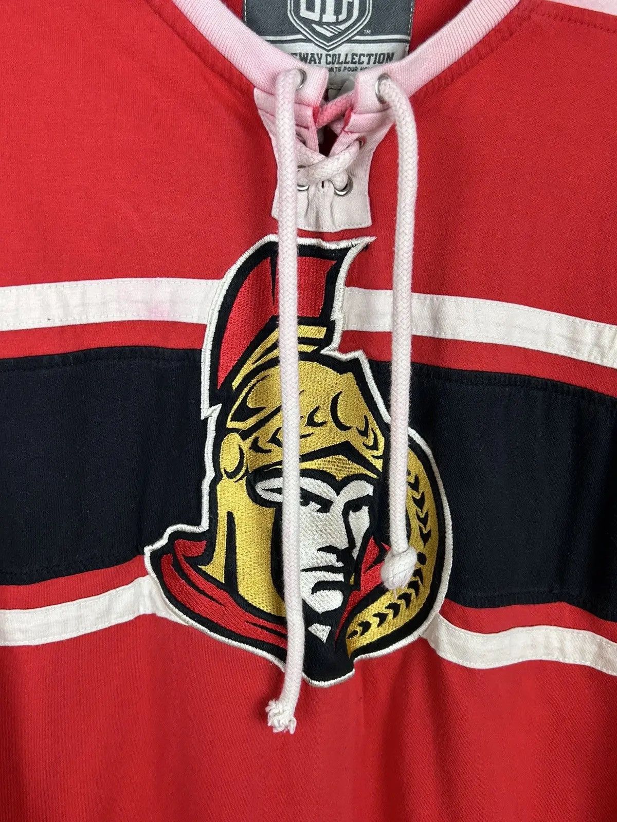 NHL Vintage Old Time Hockey NHL Ottawa Senators Long Sleeve Size US XL / EU 56 / 4 - 2 Thumbnail
