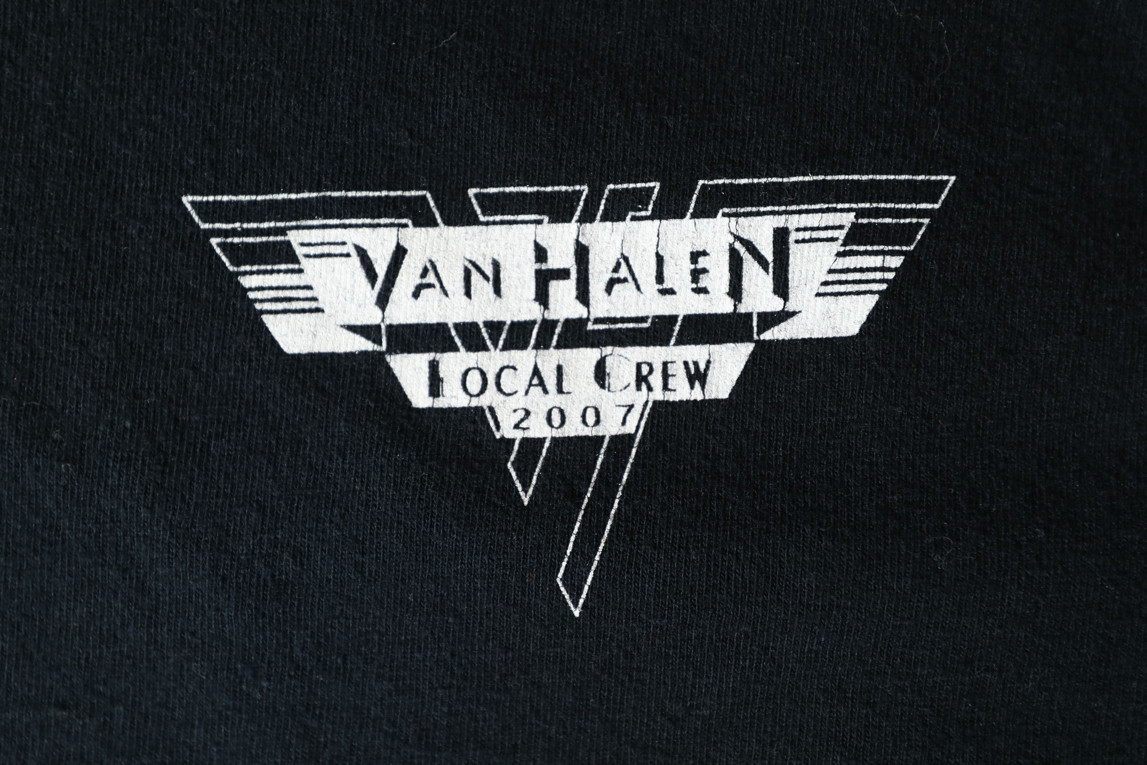 Van Halen Local Crew 2007 Tee (XL)